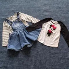 USED☆女の子110センチ　3枚まとめ売り