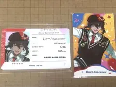 スパリク ヒュー カード2枚