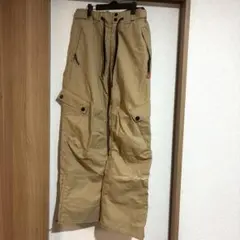 kissmark スノーボードパンツ ベージュ　スキー