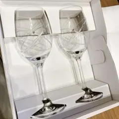 Wedgwood ワイングラス 2個セット　新品未使用
