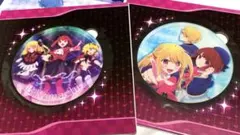 推しの子　アクリルコースター　アクア　ルビー　有馬カナ　MEMちょ　B小町