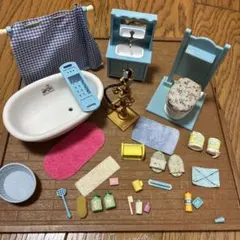 シルバニアファミリー さわやかバスルーム
