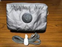 KIPLING　斜めがけ　ミニ　バッグ　ナイロン キプリング