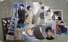 スタマイ　ドラマト　青山　コースター　特典　ポストカード　リアルフォトカバー