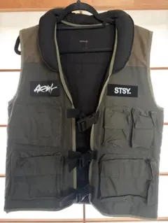 2026年最新】stussy sport fleece vestの人気アイテム - メルカリ
