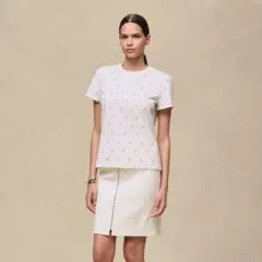 HERMES Tシャツ（アノー・フィネス）プリント サイズ44 - メルカリ