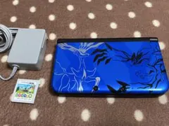 超美品★ Nintendo3DS LL本体 ポケモンXY限定モデル ＋ソフト1本