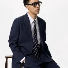 UNIQLO 感動ジャケット　XXL ネイビー