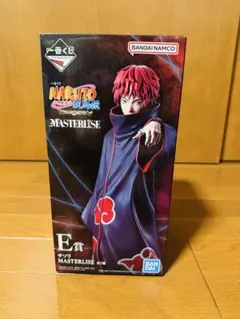미개봉 이치방쿠지 NARUTO E賞 サソリ MASTERLISE フィギュア
