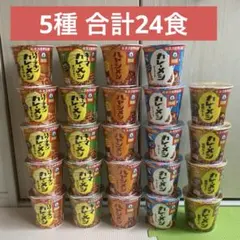合計24個 カレーメシ 5種 詰め合わせ まとめ売りのサムネイル