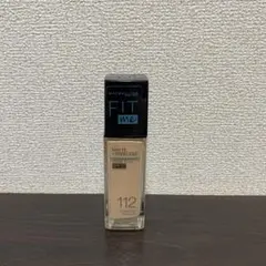 メイベリン　フィットミーリキッドファンデーション　R112