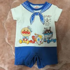 アンパンマンキッズコレクション 　マリンロンパース　70