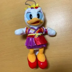 ディズニー ドナルド ぬいぐるみバッジ