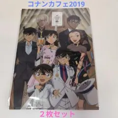 名探偵コナンカフェ 2026 クリアファイル A4 - メルカリ