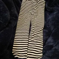 美品　UNIQLO ストライプ レギンス 110サイズ