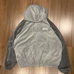 TIGHTBOOTH VELOUR PIPING HOODED JKTのサムネイル