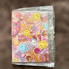 鍵付き交換ノート　平成レトロ　平成女児　平成ファンシー　スマイル