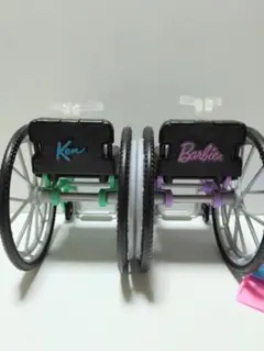 1/6 Barbie and Ken Wheelchair Ramp Action Figure Doll