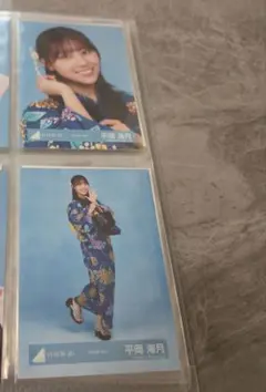 まとめ購入で値引き】日向坂46 生写真 2026年 浴衣 平岡海月 - メルカリ