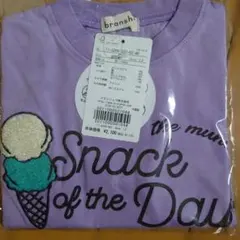 branshes アイスクリーム刺繍 Tシャツ 90cm 新品のサムネイル
