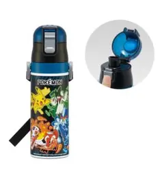 スケーター子供用 ステンレス 水筒 直飲み 470ml ポケモンSDC4-A