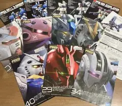 RG HG 説明書　14冊　ガンプラ
