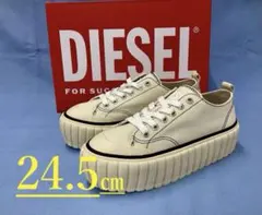新品　ラスト１点　ディーゼル　レディース　スニーカー　24.5cm　Y02828