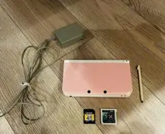 ニンテンドー3DS LL ピンク 本体 充電器付き