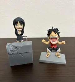 ワンピース ワーコレ ログストーリーズ ルフィ&ロビン フィギュアのサムネイル