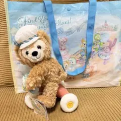 ディズニークルーズライン限定ダッフィーエコバッグ - メルカリ