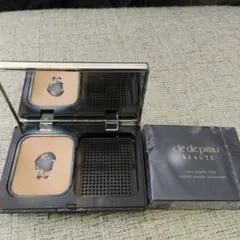 クレドポー ボーテ タンプードルエクラ オークル10 ケース付ファンデ＆レフィル