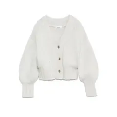 SNIDEL Sustainableローゲージカーディガン