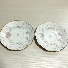 ナルミ　ヘリオス　ソーサー　2枚のサムネイル
