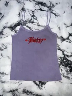 Y2K Baby キャミソール パープル