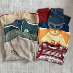 男の子　90 100サイズ　まとめ売り　トレーナー　パンツ　Tシャツ