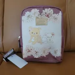 新品未使用タグ付き ポール＆ジョー × リラックマ　マチ付ポーチ