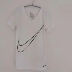 Nike DRI-FIT VネックTシャツ M ホワイト