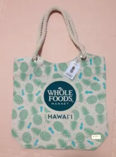 WHOLE FOODS MARKET エコバック