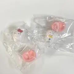 サンリオキャラクターズ　みんなでなっちゃお！歯 キティ ペックル