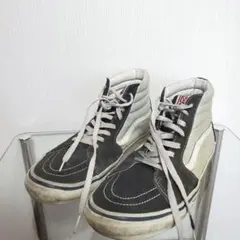 【匿名配送】90s VANS SK8-HI ネイビー サックス グレー