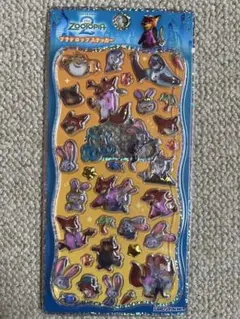 ズートピア ボンボンドロップシール