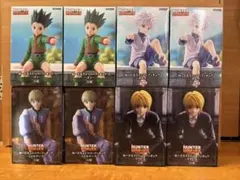 HUNTER×HUNTER ぬーどるストッパーフィギュア 4種8体セット