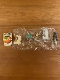 ドラゴンボールカプセル　ドラカプ　ワンピース＆ドラゴンボール　ゾロ＆孫悟飯