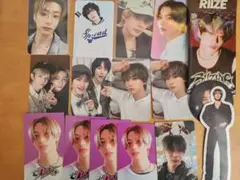 RIIZE ライズ アントン トレカセット まとめ売り