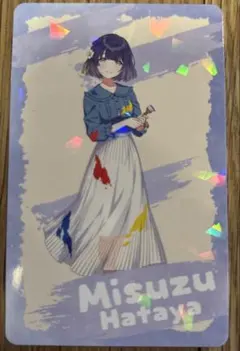 アトレ秋葉原　学園アイドルマスター　特典キャラクターカード　秦谷美鈴