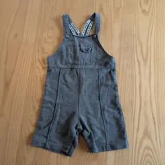 コムサデモード グレー サロペット 90cm