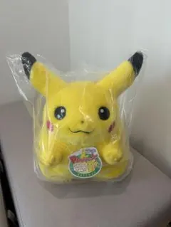 ポケモン30周年記念おかえり!ピカチュウ1/1 未開封袋付き。