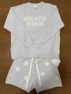 GELATO PIQUE 星柄 ルームウェア　新品未使用タグ付き