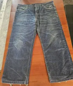 EVISU 刺繍デザイン ストレートデニム サイズ40