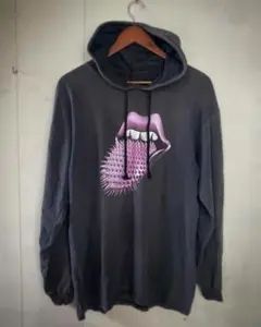 フェード　90s ローリングストーンズ ロンT パーカー USA製 Lサイズ